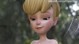 tinkerbell tease 1