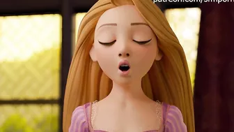 rapunzel blowjob sfm