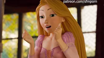 rapunzel blowjob sfm