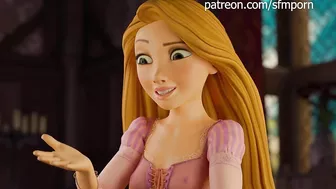 rapunzel blowjob sfm