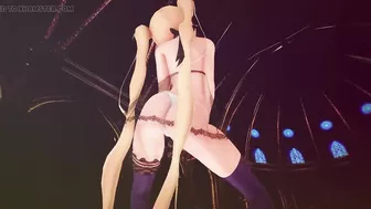 Mmd R-18 Anime Girls Sexy Dancing Clip 273