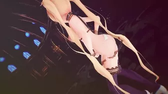 Mmd R-18 Anime Girls Sexy Dancing Clip 273