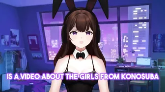 Bunny Vtuber Reacts to Konosuba Girls [Hentai]