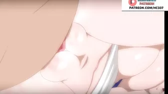 CYTE GIRL HARD FUCKED AFTER TRANING AND GETTING CREAMPIE | HENTAI ANIMATED 4K 60FPS