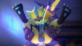 Zeraora & Toxtricity Lewd Training Pokemon Fucking Hentai Animation