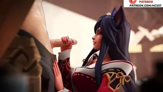 HOTTEST LEAGUE OF LEGENDS HENTAI STORY ANIMATION 4K 60FPS