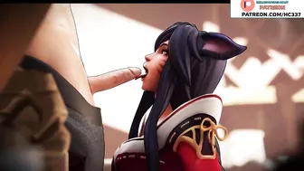 HOTTEST LEAGUE OF LEGENDS HENTAI STORY ANIMATION 4K 60FPS