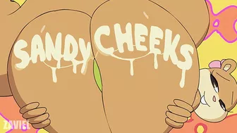 Sandy Cheeks Fucked in all Holes Cartoon Hentai