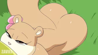 Sandy Cheeks Fucked in all Holes Cartoon Hentai