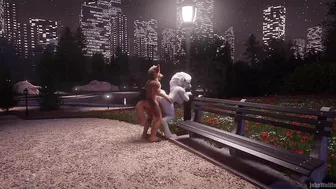 Furry Sex in the Park