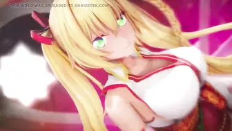 Mmd R-18 Anime Girls Sexy Dancing Clip 319