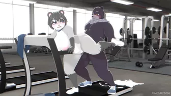 Chubby Furry Girl Gets Fucked by Huge Cock Bear Yiff Hentai Animation