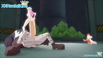 One Piece Hentai Ep.1093 Kuma Fuck Bonney NTR VegaPunk