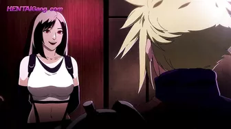 ▷ Horny Tifa Pays With Sex ▷ HENTAI Creampie Cartoon