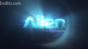 Alien. Futanari Android bangs captured alien girl in all holes! 3dx Futa Animated Movie