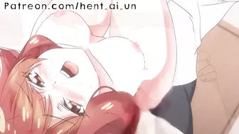 Araiya-San Bath Hentai Sex 5 - AI Uncensored [Clip]