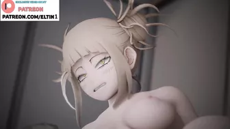 Himiko Toga Enjoy Anal Fucking And Getting Creampie |My Hero Academia Hentai 4k 60fps