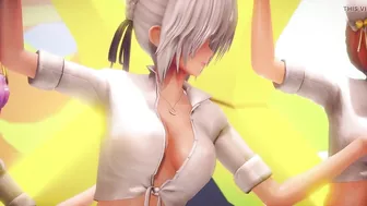 Mmd R-18 Anime Girls Sexy Dancing Clip 285