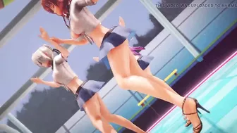 Mmd R-18 Anime Girls Sexy Dancing Clip 285