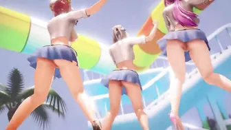 Mmd R-18 Anime Girls Sexy Dancing Clip 285