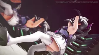 Mmd R-18 Anime Girls Sexy Dancing Clip 300