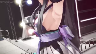 Mmd R-18 Anime Girls Sexy Dancing Clip 300