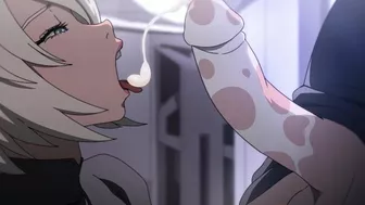 4K Nier Fuckomata Cartoon Porn - "Let Me Do Something To You, Okay?"