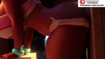 ELDORADO CHEL BIG ASS DOMINATING LINK FROM ZELDA | HENTAI ANIMATION