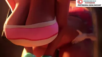 ELDORADO CHEL BIG ASS DOMINATING LINK FROM ZELDA | HENTAI ANIMATION