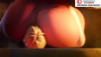 ELDORADO CHEL BIG ASS DOMINATING LINK FROM ZELDA | HENTAI ANIMATION