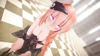 Mmd R-18 Anime Girls Sexy Dancing Clip 272