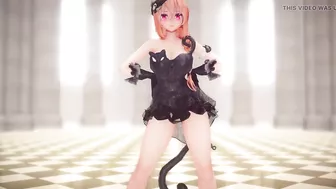 Mmd R-18 Anime Girls Sexy Dancing Clip 272