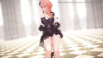 Mmd R-18 Anime Girls Sexy Dancing Clip 272