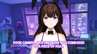 Bunny Vtuber Reacts to Cammy vs Blanka [HENTAI]