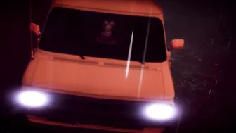 Slutty Tifa Fuck Cloud in a van truck - [RealGoodStuff Production]