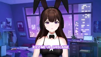 Bunny Vtuber reacts to Ghislaine and Eris [HENTAI]