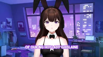 Bunny Vtuber reacts to Ghislaine and Eris [HENTAI]