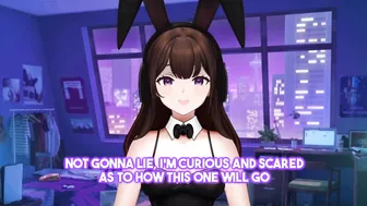 Bunny Vtuber reacts to Ghislaine and Eris [HENTAI]