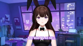 Bunny Vtuber reacts to Ghislaine and Eris [HENTAI]