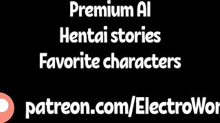 Hinata Hyuga and her jutsu of double penetration and orgasm