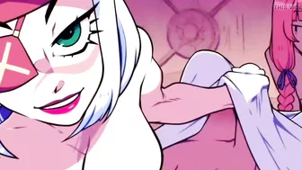 Beautiful Girls Enjoying (Animated)