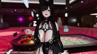 POV: You've Won a Lucky Night With This Gentle Mommy Bunny Girl - VRChat erp