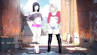 Naruto Fucking Sakura and Hinata to Save the World - Naruto Porn Game