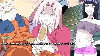 Naruto Fucking Sakura and Hinata to Save the World - Naruto Porn Game