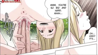 Naruto x Tsunade Hentai Uncensored Anime Cartoon Comic