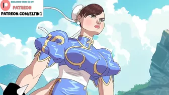 Hot Chun Li Enjoy Big Dick After Fighting And Getting Big Creampie | Best Street Fighter Hentai 4k