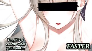 (Hentai JOI) 4 Minute Challenge: Beta Safe Censored Porn For You PART3 (femdom, feet, premature)