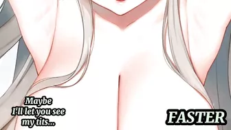 (Hentai JOI) 4 Minute Challenge: Beta Safe Censored Porn For You PART3 (femdom, feet, premature)