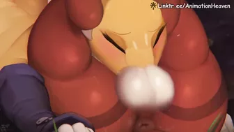 Renamon's Blowjob || 4K60