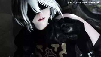 2B Getting Pounded By a Android || 4K60